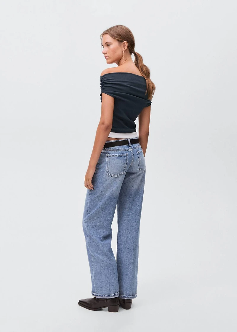 Off-shoulder top