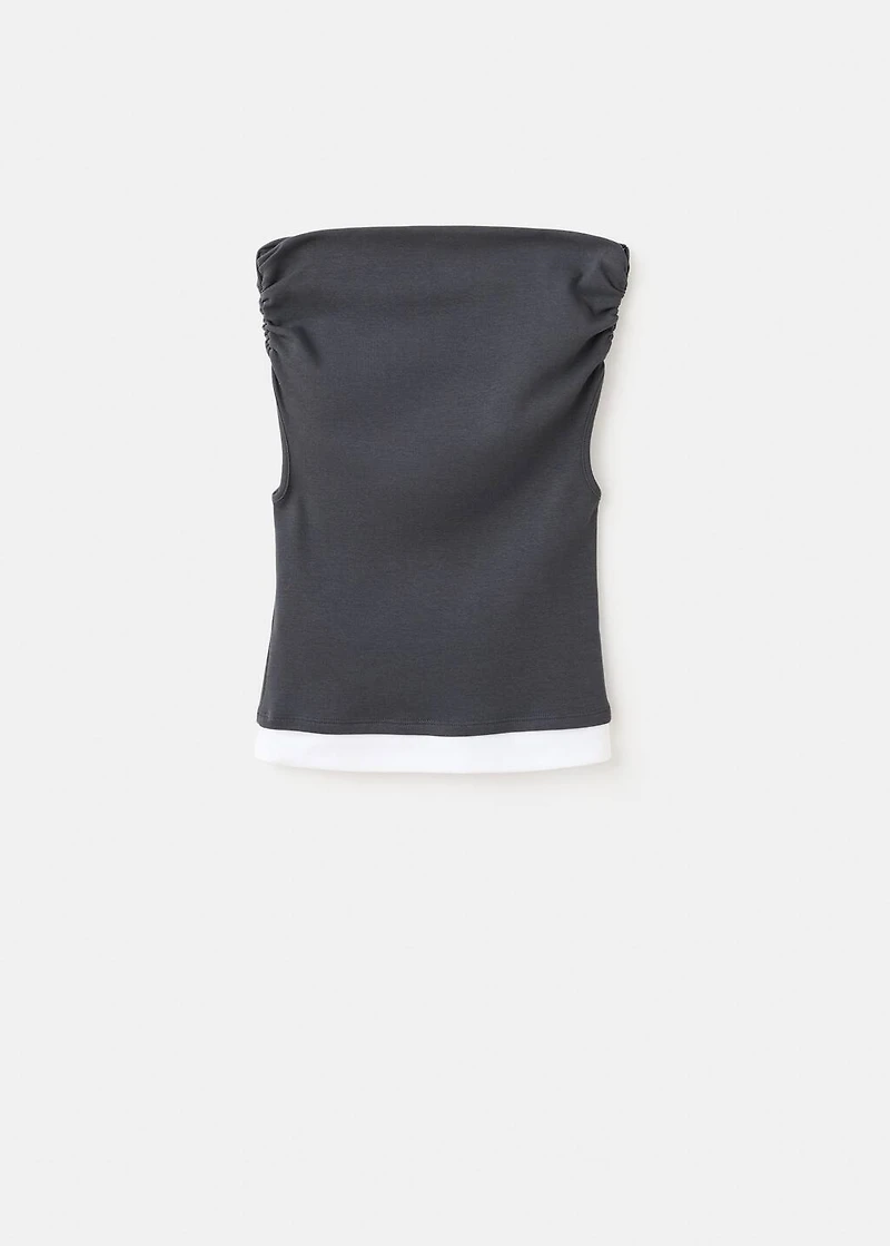 Off-shoulder top