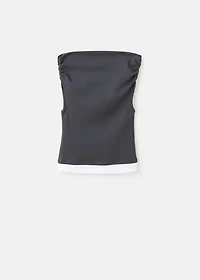 Off-shoulder top