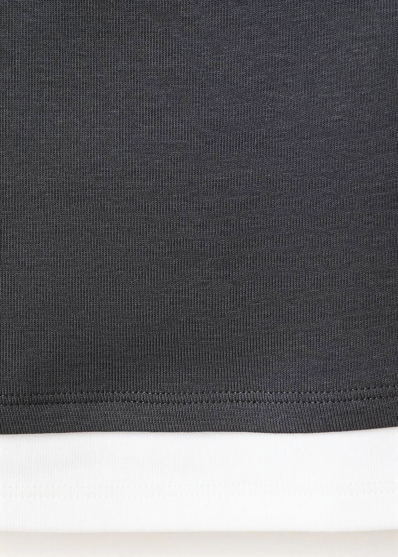 Off-shoulder top