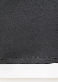 Off-shoulder top
