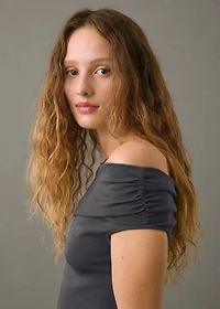 Off-shoulder top