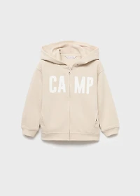 Printed hoodie