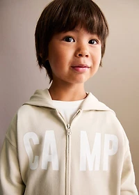 Printed hoodie