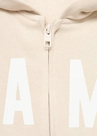 Printed hoodie