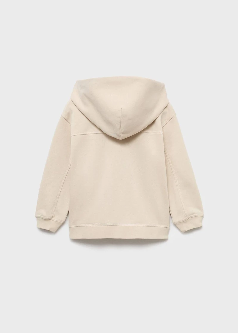 Printed hoodie