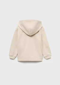 Printed hoodie