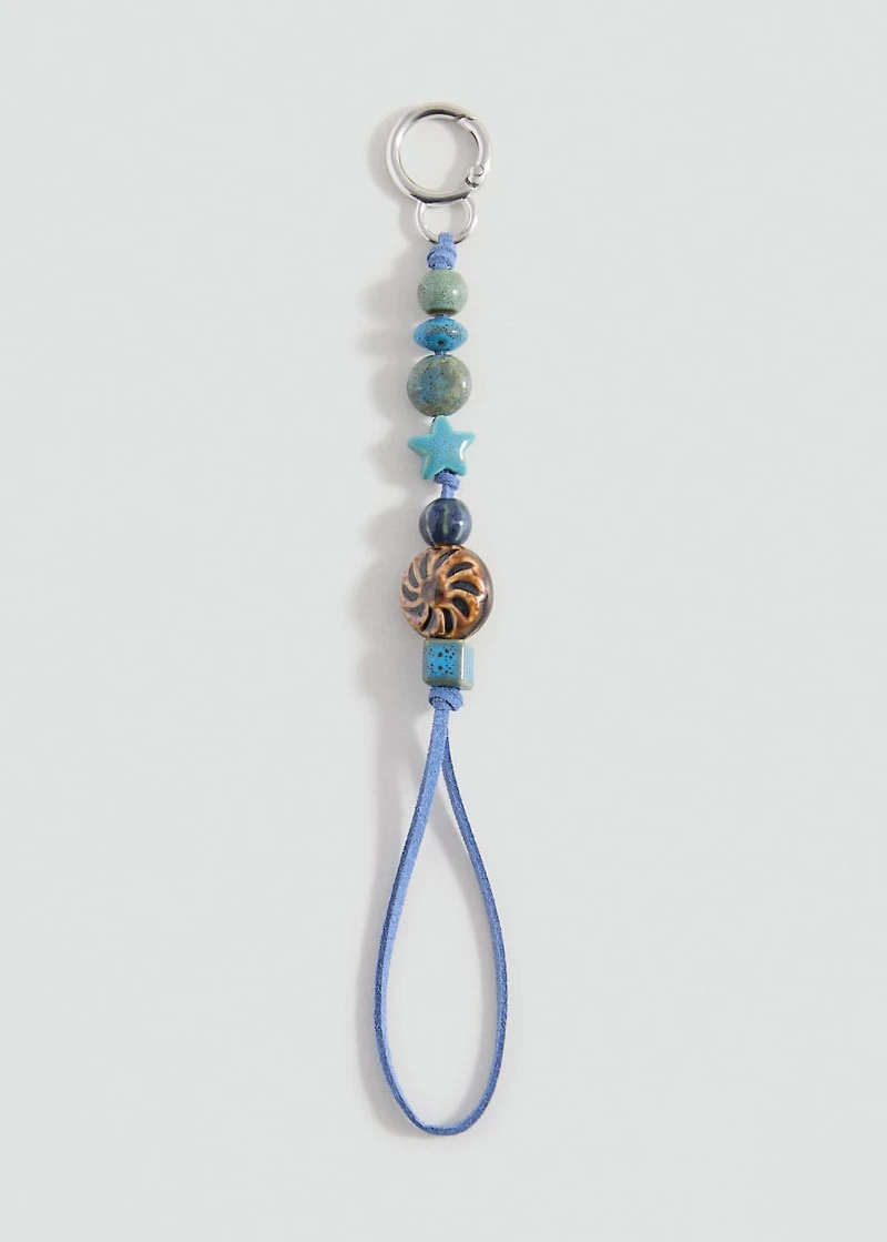 Combined leading keychain