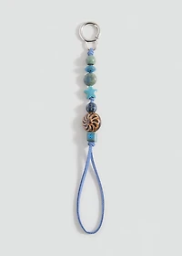 Combined leading keychain