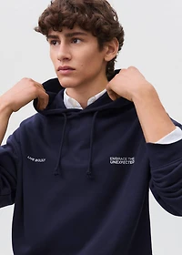 Printed hoodie