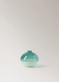 Borosilicate bud vase