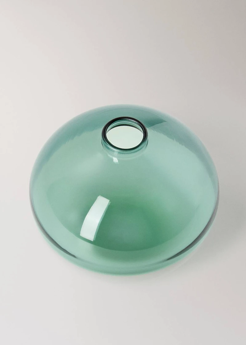 Borosilicate bud vase
