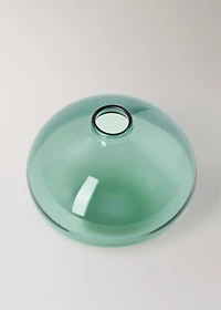 Borosilicate bud vase