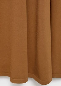 Knit long dress