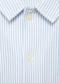 Striped cotton long pyjama
