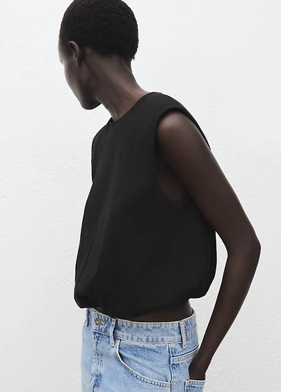 Cotton balloon top