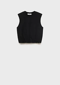 Cotton balloon top