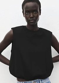 Cotton balloon top