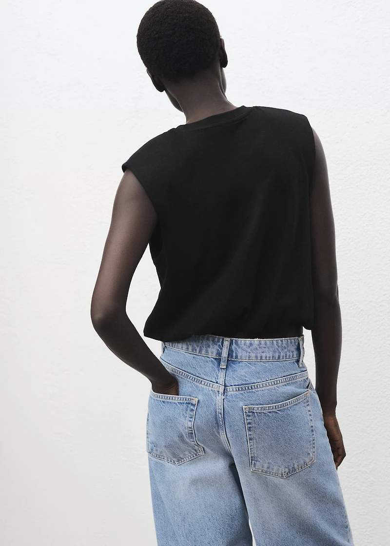 Cotton balloon top