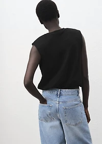 Cotton balloon top