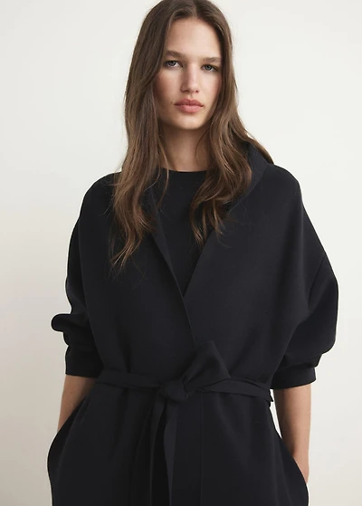 Milano fabric robe