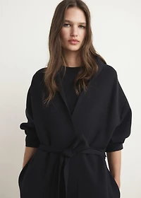 Milano fabric robe