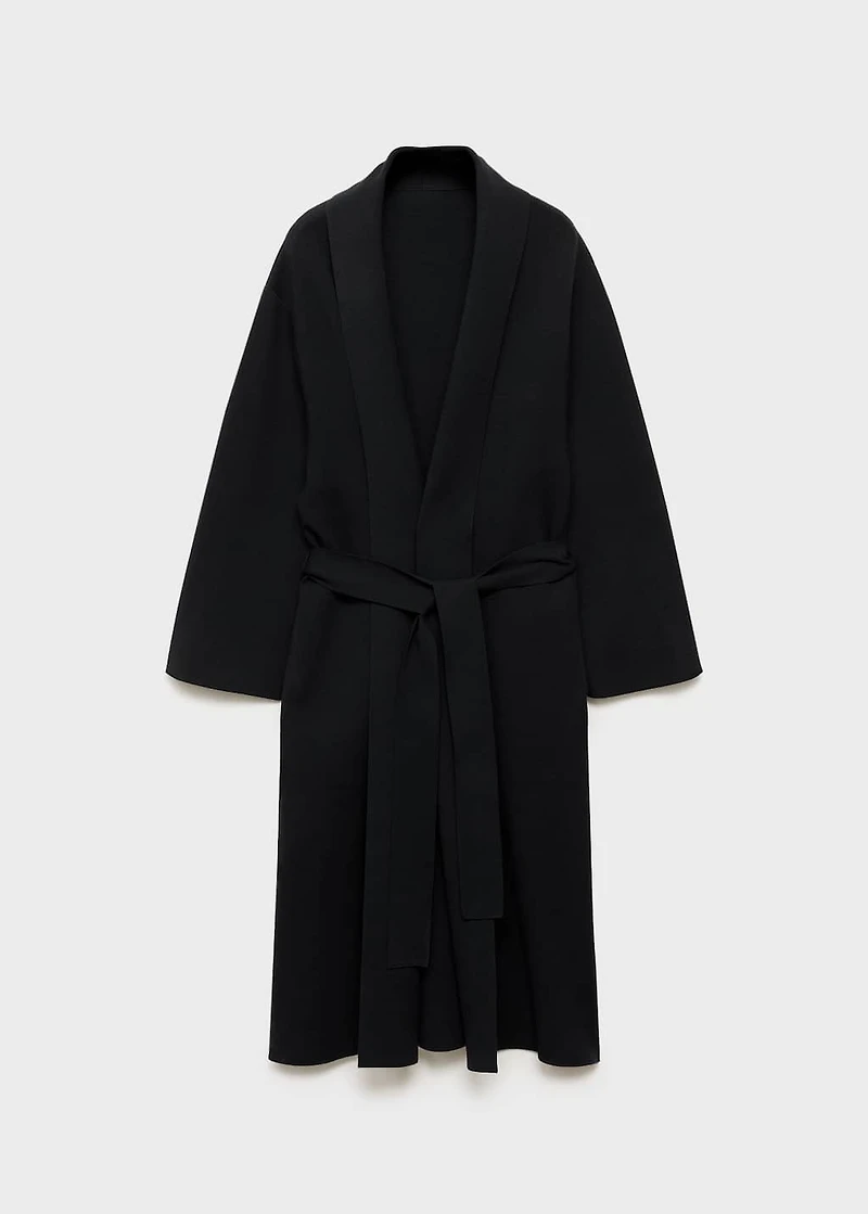 Milano fabric robe