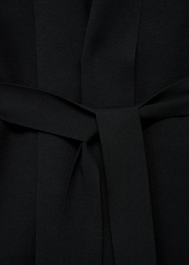 Milano fabric robe