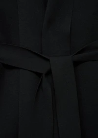 Milano fabric robe