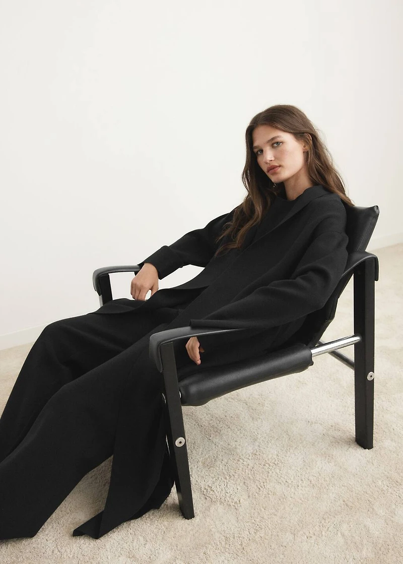 Milano fabric robe