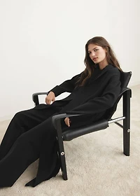 Milano fabric robe