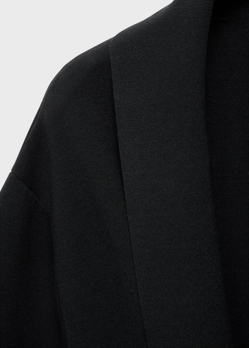 Milano fabric robe