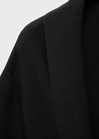 Milano fabric robe