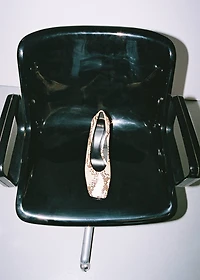 Animal-print high heeled shoes