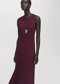 Long flared dress
