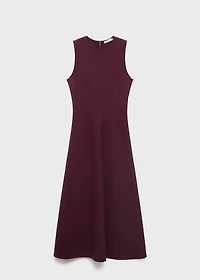Long flared dress