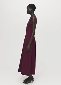 Long flared dress