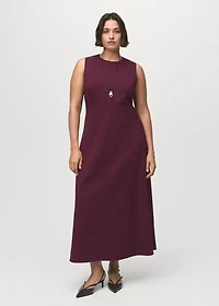Long flared dress
