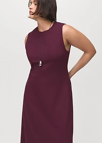 Long flared dress