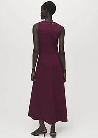 Long flared dress