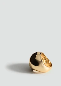 Metallic volume ring