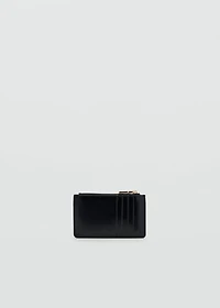 Small quilted wallet