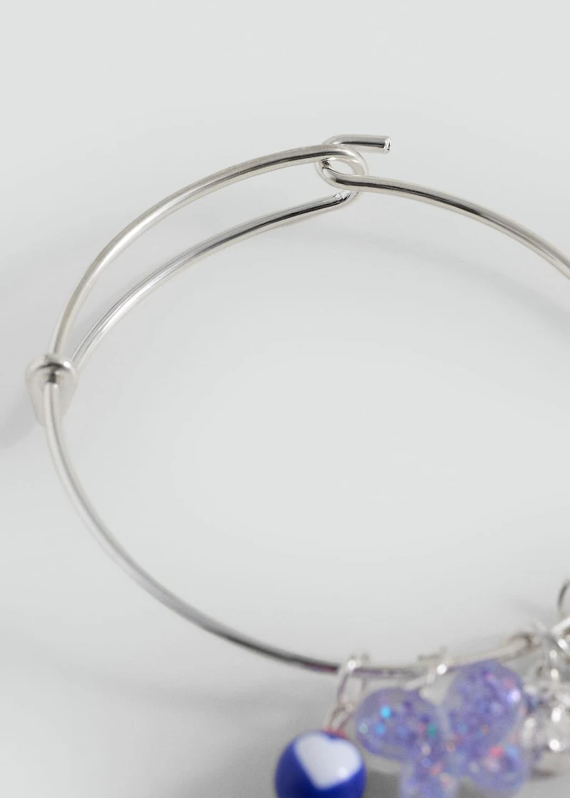 Mixed bead bracelet