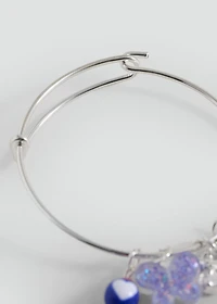 Mixed bead bracelet