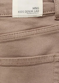 Denim cotton skirt
