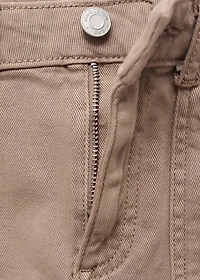 Denim cotton skirt