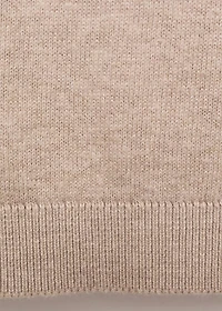 Essential cotton-blend sweater