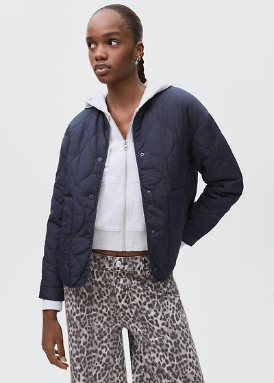 Quilted jacket