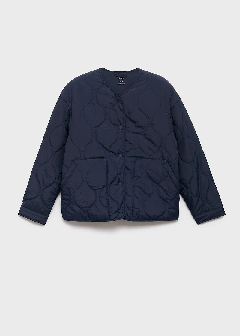 Quilted jacket