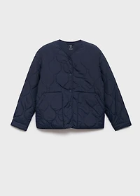 Quilted jacket